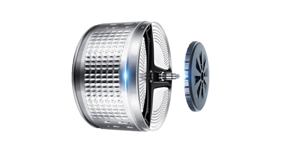 PRALKA HAIER I-PRO 3 HW100-B14939-S 10KG, A, 1400RPM DIRECTMOTION silnik mniejsze wibracje zużycie energii