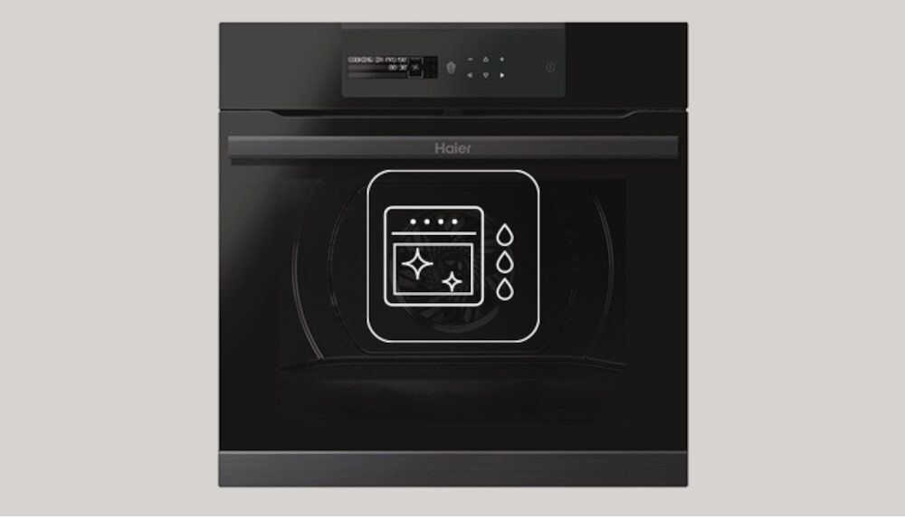 PIEKARNIK HAIER HWO60SM6B9BH hydroliza para wodna