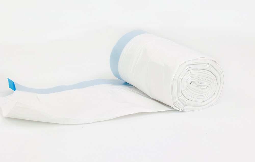 Worki do kuwety CATLINK Open X Szybkie czyszczenie dopasowanie odpady  Elastyczny materiał ułatwia usuwanie zużytego żwirku wzmocnione uchwyty szczelne zamknięcie bezpieczne przenoszenie 