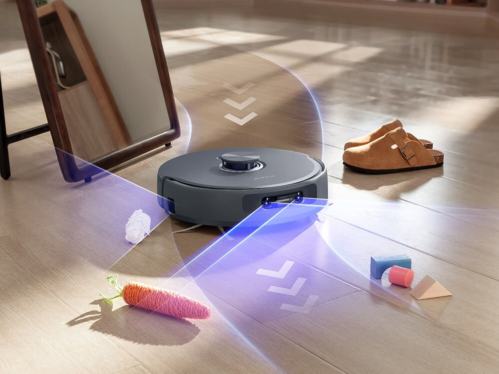 Robot sprzątający NARWAL Freo Z10 Ultra Biały Sprzątanie z dokładnością Podwójna kamera precyzyjne czujniki 200 typów przeszkód