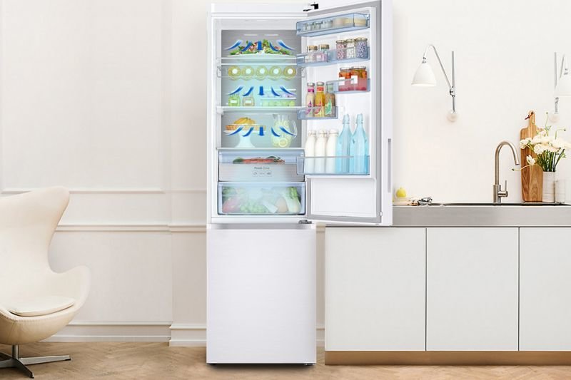Samsung Chłodne powietrze w każdym zakamarku lodówki! All-Around Cooling Samsung Chłodne powietrze w każdym zakamarku lodówki! All-Around Cooling