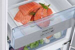 Samsung Szuflada Fresh Zone. Idealne warunki przechowywania Samsung Szuflada Fresh Zone. Idealne warunki przechowywania
