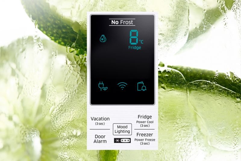 Samsung Power Cool. Szybkie chłodzenie produktów Samsung Power Cool. Szybkie chłodzenie produktów