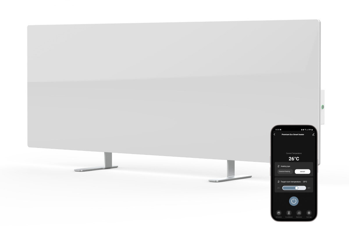 Panel grzewczy AENO AGH0001S Smart Eko Premium Bialy