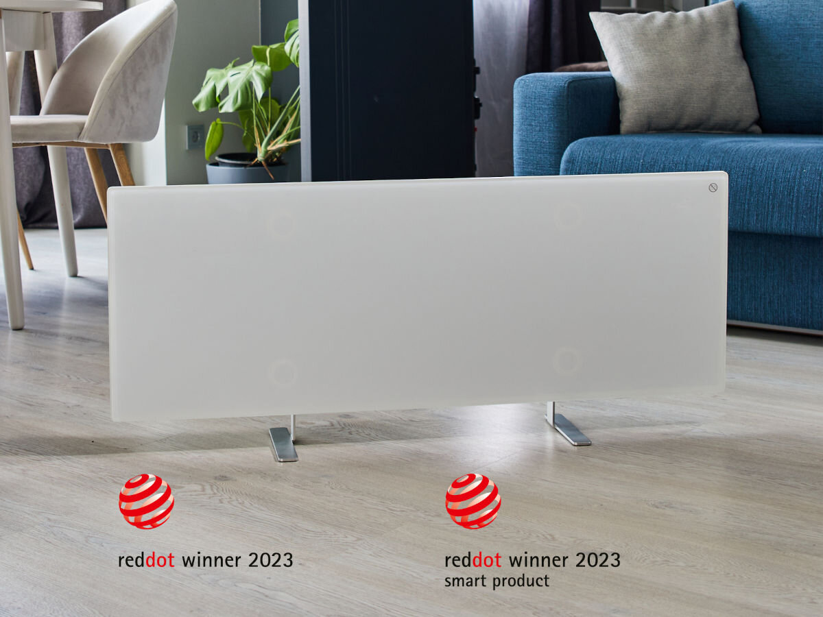 Grzejnik elektryczny AENO nagroda red dot