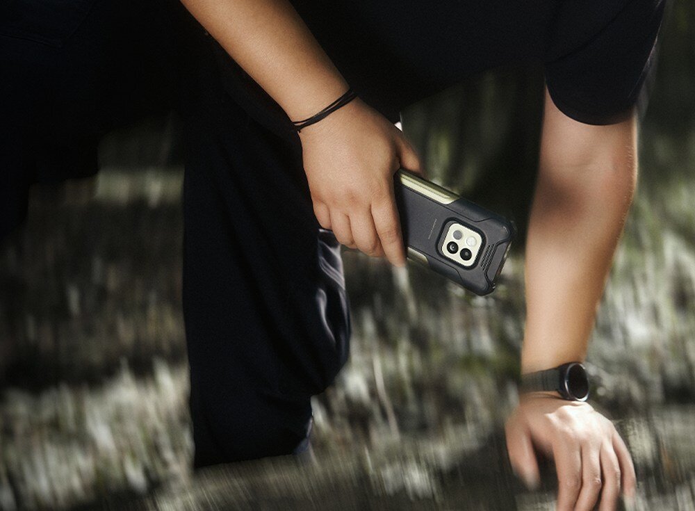 Smartfon MYPHONE Hammer Construction 2 5G Thermal Military Edition  powerbank