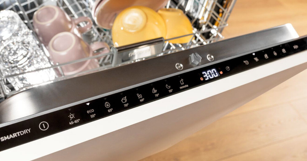 Zmywarka GORENJE GV643E90 panel sterowanie wyświetlacz dotyk funkcje