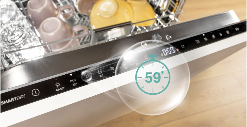 Zmywarka GORENJE GV643E90 program 1h godzinny szybki