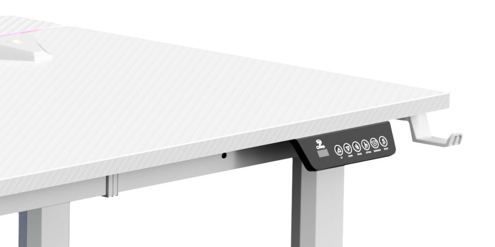 COBRA Electra S elektryczny mechanizm regulacji wysokości od 720 do 1170 mm możesz szybko dostosować wysokość blatu