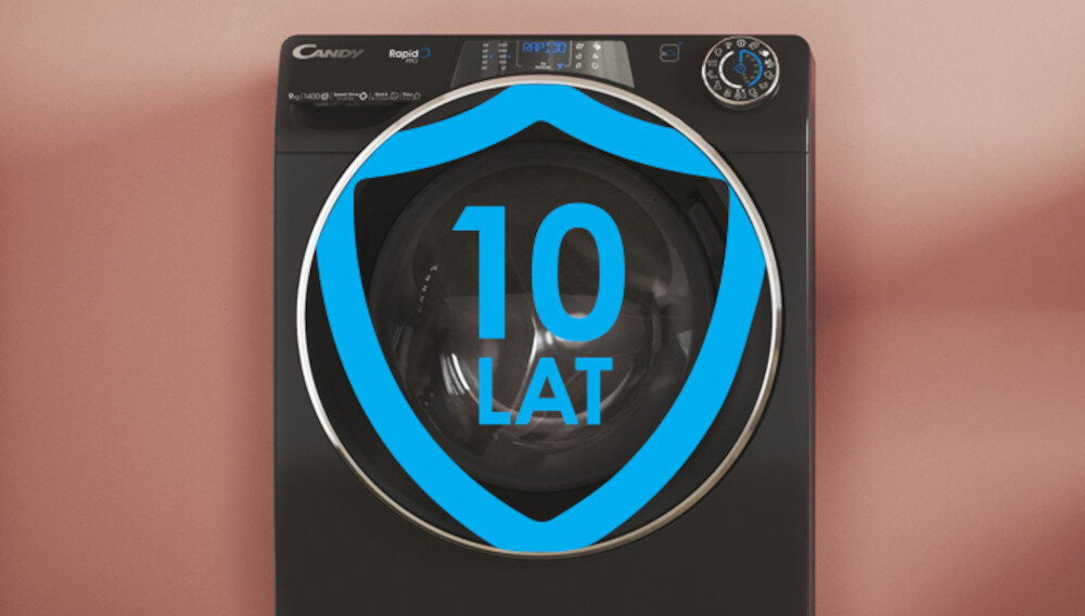 PRALKA CANDY 496BWMBCB 1-S RAPIDO PRO gwarancja