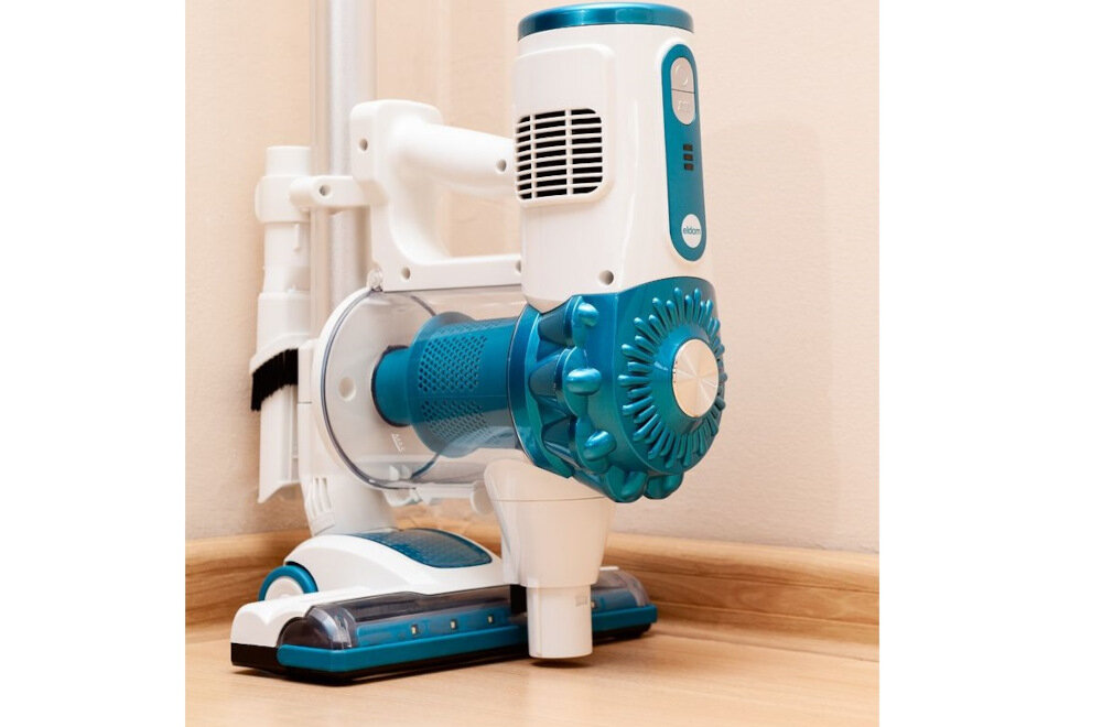 Odkurzacz ELDOM OB20B Twist wyposazenie dwa filtry HEPA wlotowy pracuje w technologii cyklonowej pojemnosc 0,5l