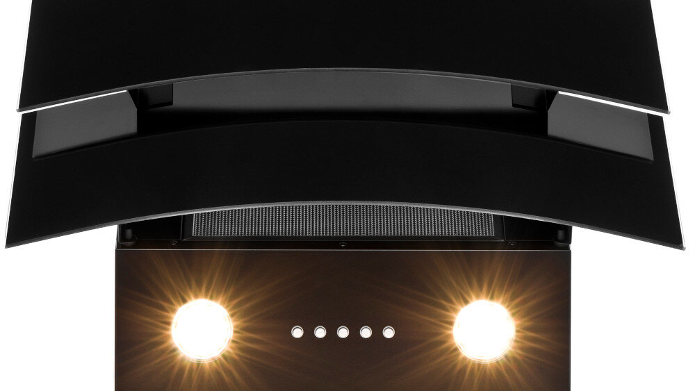 OKAP GOTZE & JENSEN VH260WM - oświetlenie LED