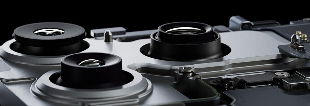 APPLE iPhone 17 Pro Max aparaty Fusion 48MP szerokokątny teleobiektyw ultraszerokokątny