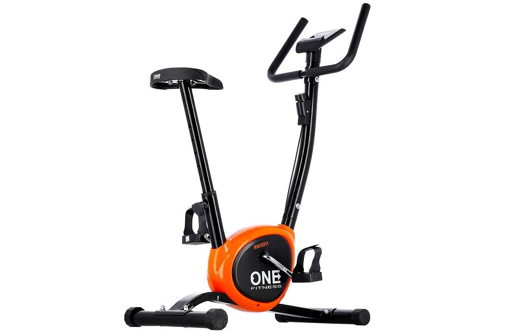 Rower mechaniczny ONE FITNESS RW3011 Trening cardio w domowym zaciszu lekki