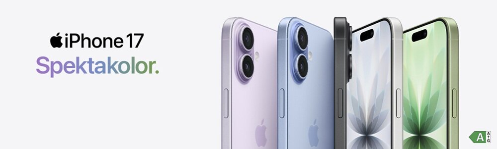 APPLE iPhone 17 smartfon flagowy z ekranem Super Retina XDR i funkcjami fotograficznymi