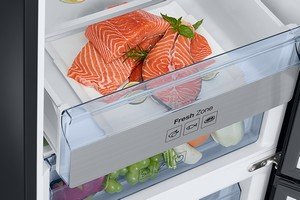 Samsung Szuflada Fresh Zone. Idealne warunki przechowywania Samsung Szuflada Fresh Zone. Idealne warunki przechowywania