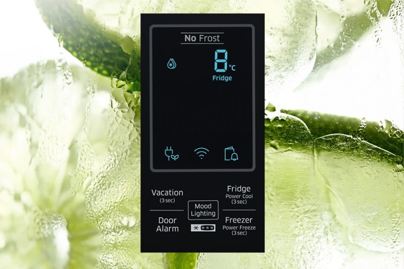 SAMSUNG RB37K63612C No frost 200.7cm Czarna Lodówka niskie ceny i