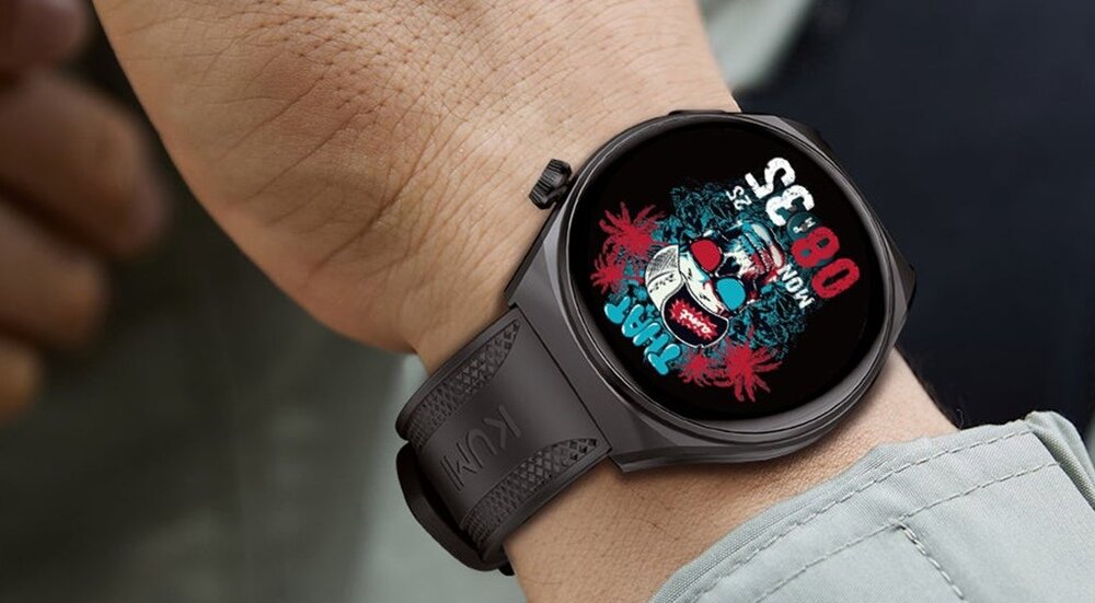 Smartwatch KUMI GW6 Niezawodność 