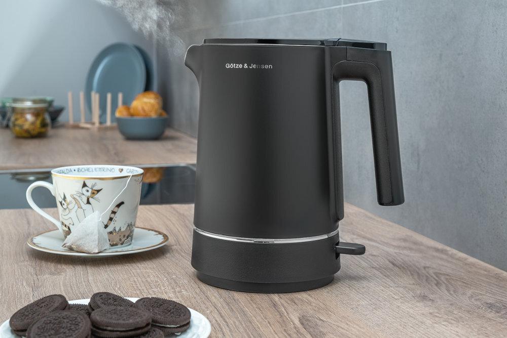 Czajnik-GOTZE-JENSEN-KT700K filtr, podstawa