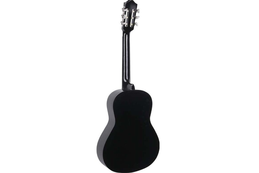 Gitara klasyczna NN BD 38 4/4 Czarny nauka zabawa struny wspomaganie dzieci młodzież dorośli wykonanie