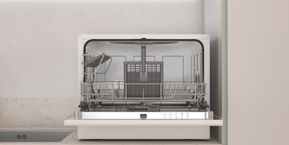 Zmywarka CANDY CP 6E51LW Opóźnienie startu zaplanowanie czas godzina 3 6 9