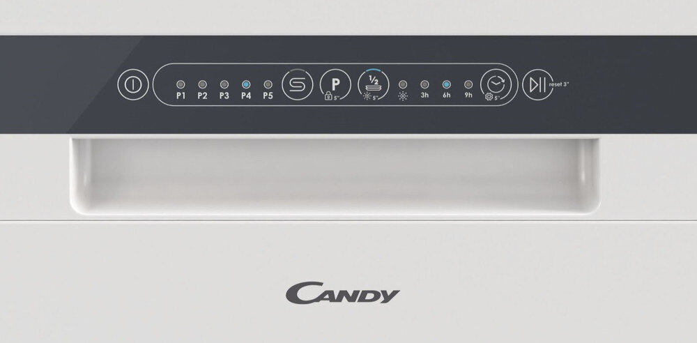 Zmywarka CANDY CP 6E51LW programy funkcje szybkie eco Intensywny