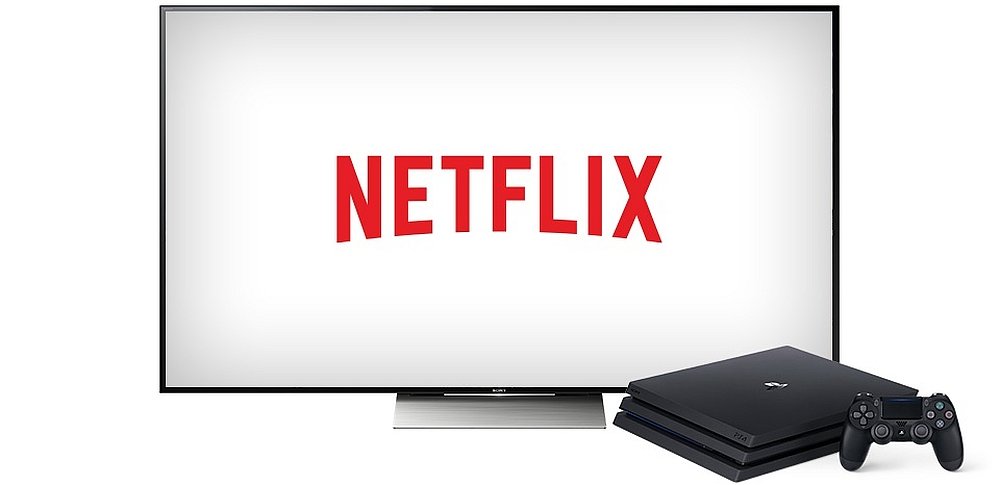 Konsola SONY PlayStation 4 filmy netflix stream
