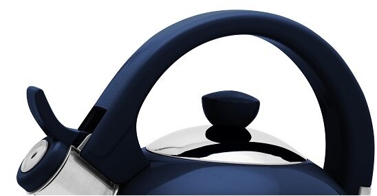 Czajnik GALICJA Molly 26741 Granatowy uzytkowanie wymiary waga gwizdek uchwyt