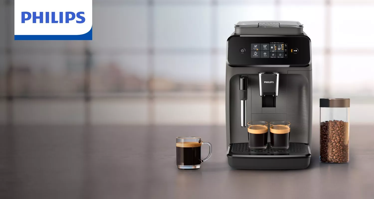 Automatyczny ekspres do kawy Philips seria 1200 znajdziesz w ofercie Media Expert