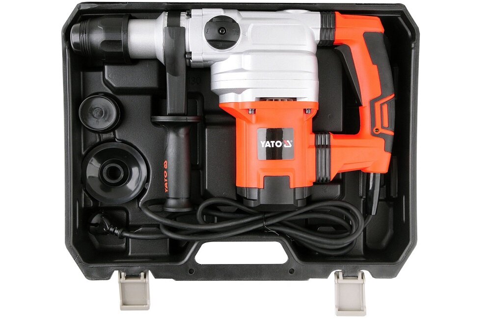 Młot udarowo obrotowy YATO YT 82130 Komfort podczas wykonywania pracy