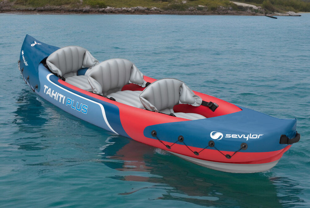 Kajak SEVYLOR Tahiti Plus trwała konstrukcja zawory drenaż sevytest