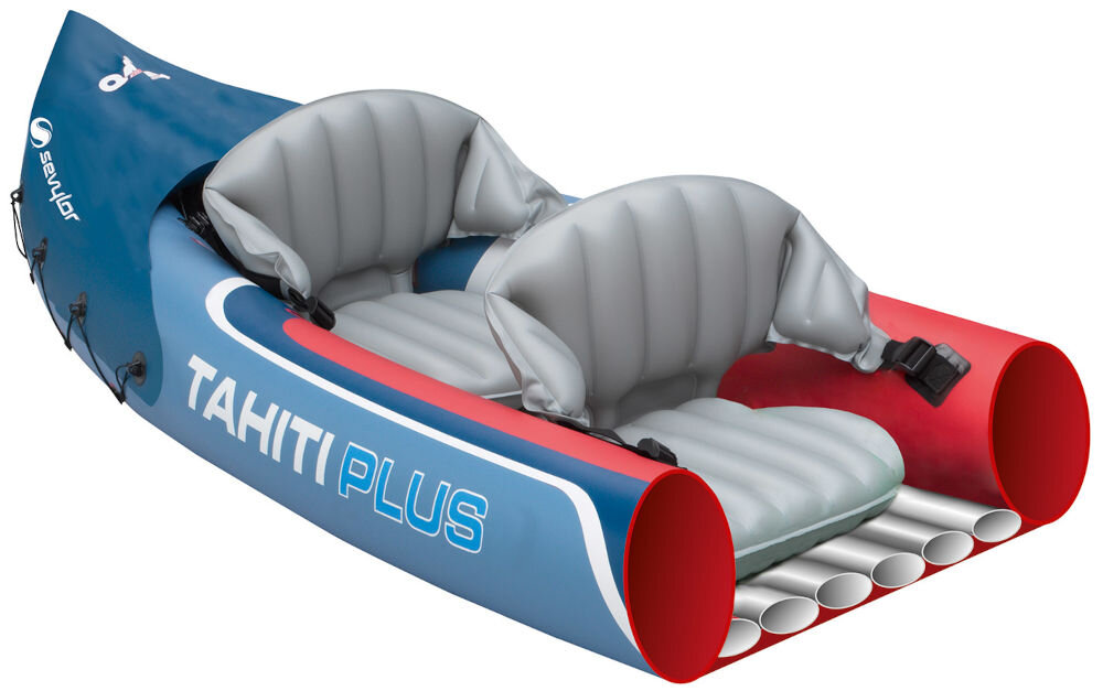 Kajak SEVYLOR Tahiti Plus trwała konstrukcja zawory drenaż sevytest