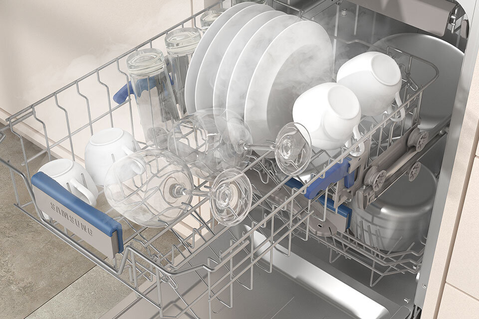 zmywarka Samsung DW50DG451B00ET z funkcją dezynfekcji naczyń