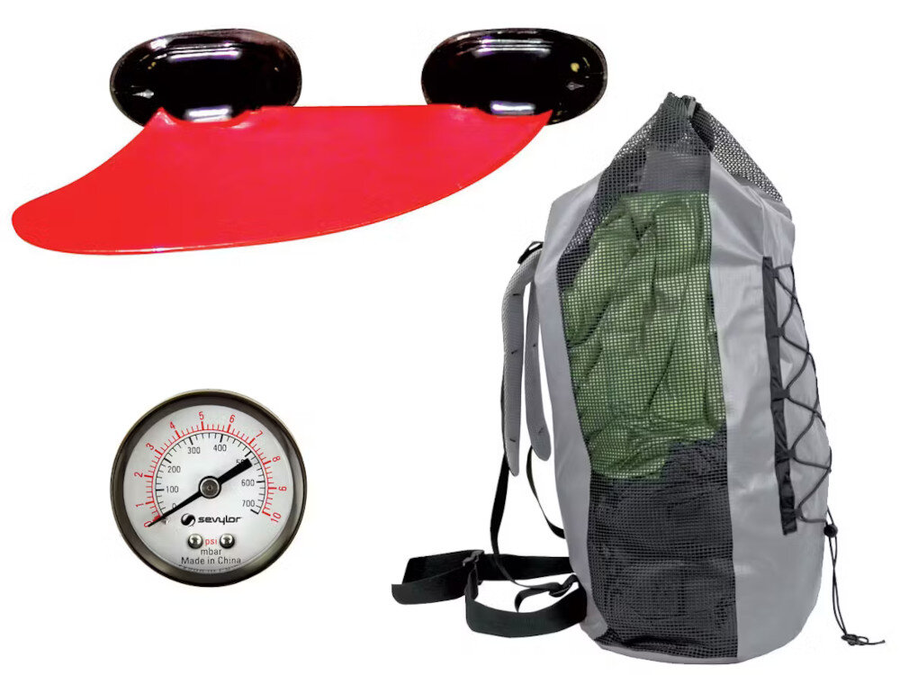 Kajak SEVYLOR Yukon Łatwy transport system BPS Backpack łatwe przenoszenie wygoda