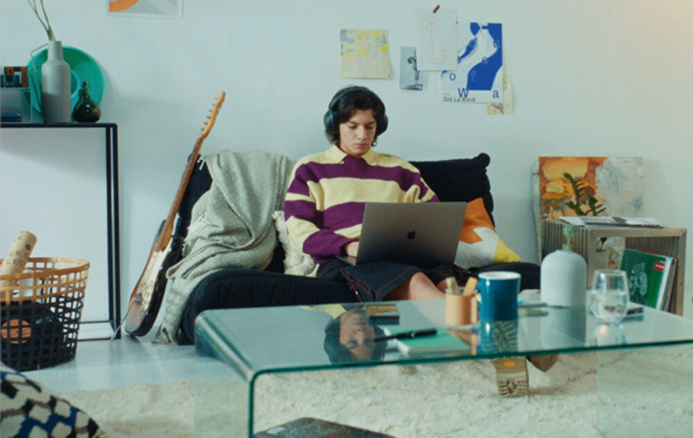 Słuchawki nauszne SONY ULT Wear WH-ULT900N - terchnologia Precise Voice Pickup