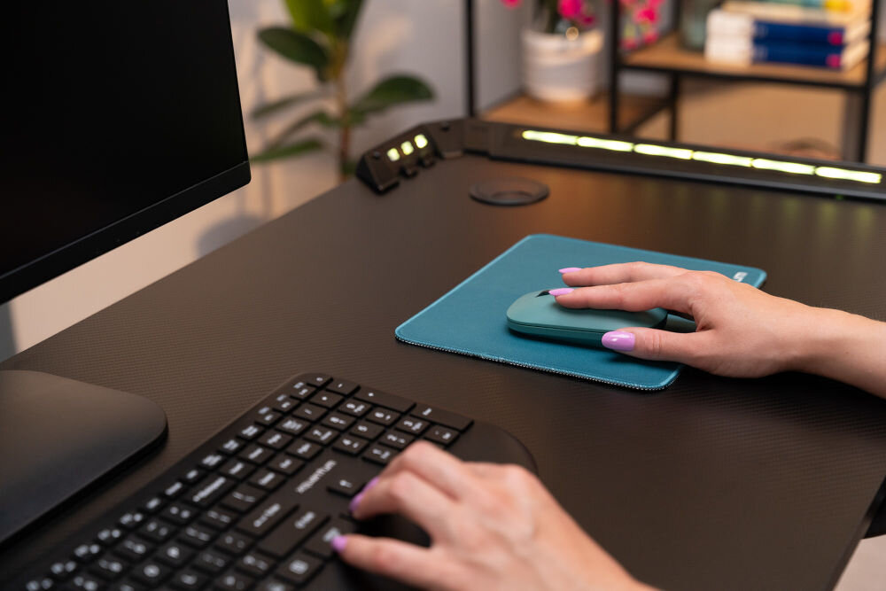 Mysz XQUANTUM WM400M wszechstronność 2400 DPI