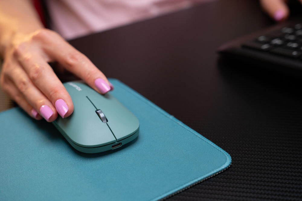 Mysz XQUANTUM WM400M łączność 2,4 GHz Bluetooth do 4 urządzeń