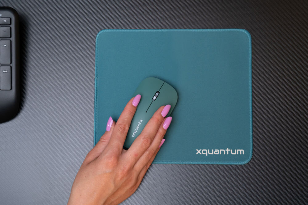 Mysz XQUANTUM WM400M cicha praca