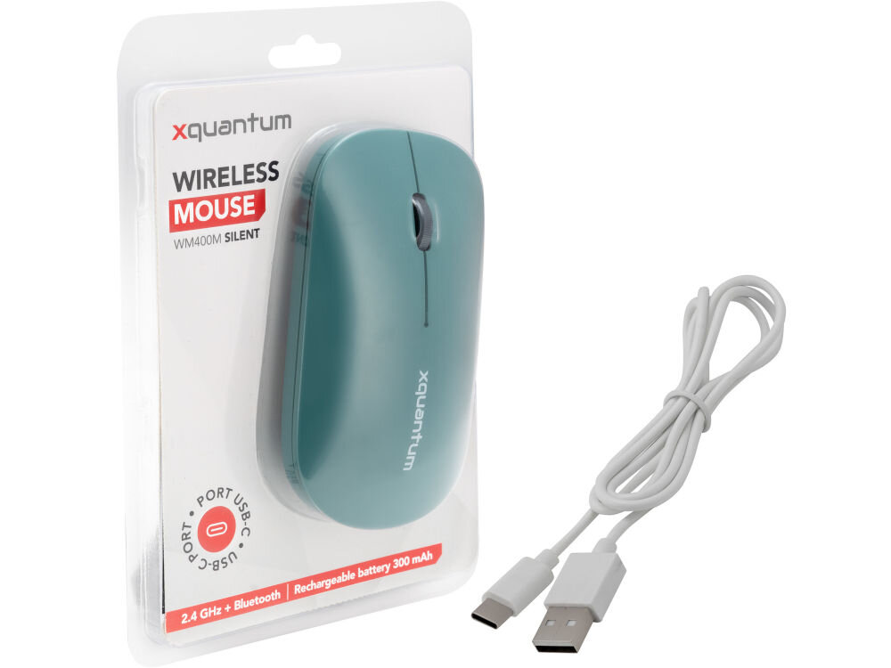 Mysz XQUANTUM WM400M elementy zestaw