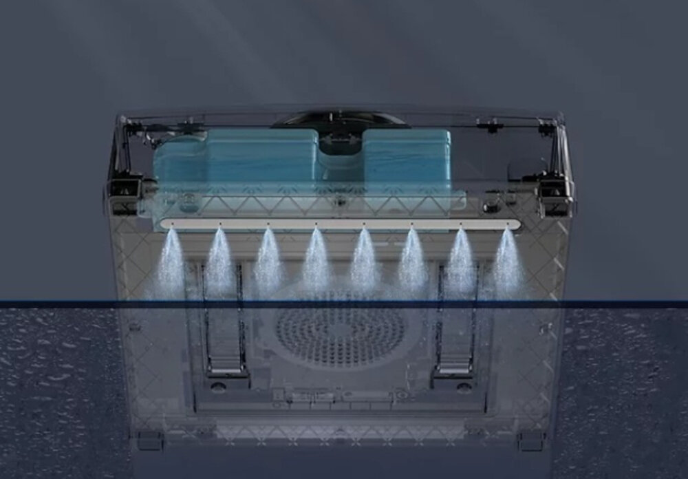 Robot do mycia okien MAMIBOT W120-F Spray Bialy