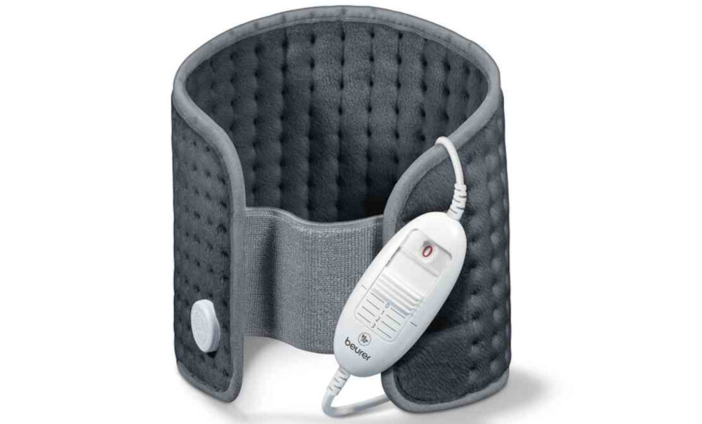Poduszka rozgrzewająca BEURER HK 49 Bezpieczne korzystani System kontrolie automatycznie wyłącza czas Poręczna konstrukcja wymiary