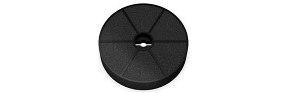 ZESTAW FILTRÓW WĘGLOWYCH GOTZE & JENSEN CF001G dwie sztuki działanie montaz