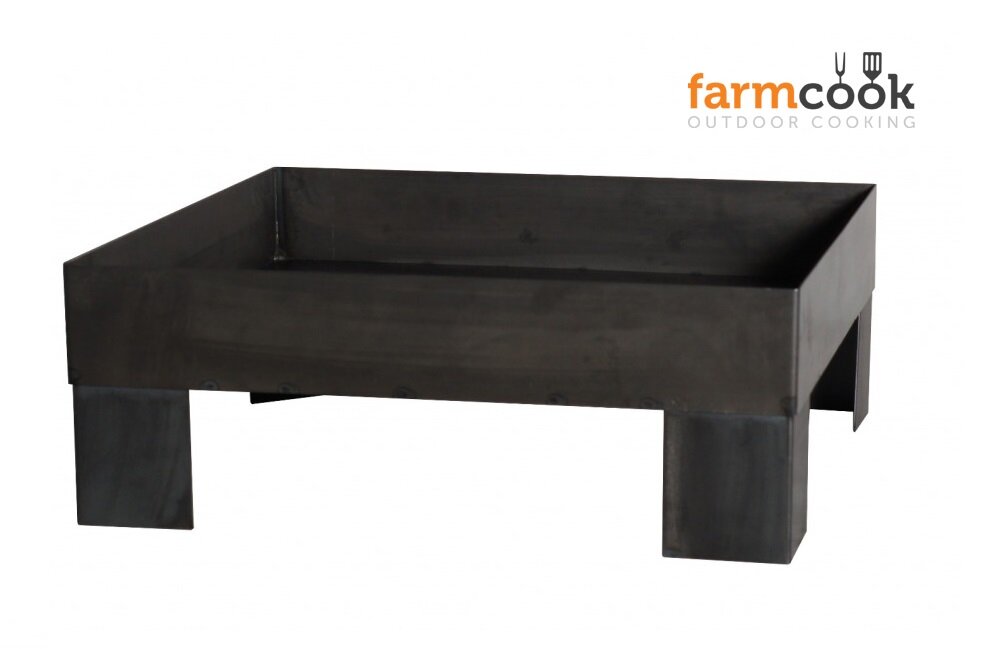 Palenisko ogrodowe FARMCOOK Pan 6 Praktyczny wytrzymały mobilny bezpieczny