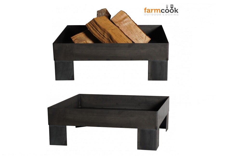 Palenisko ogrodowe FARMCOOK Pan 6 Wysoki poziom bezpieczeństwa Wymiary