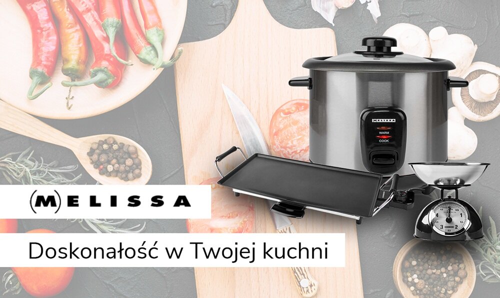 Blender kielichowy MELISSA 16180134 Czarny kv początek opisu