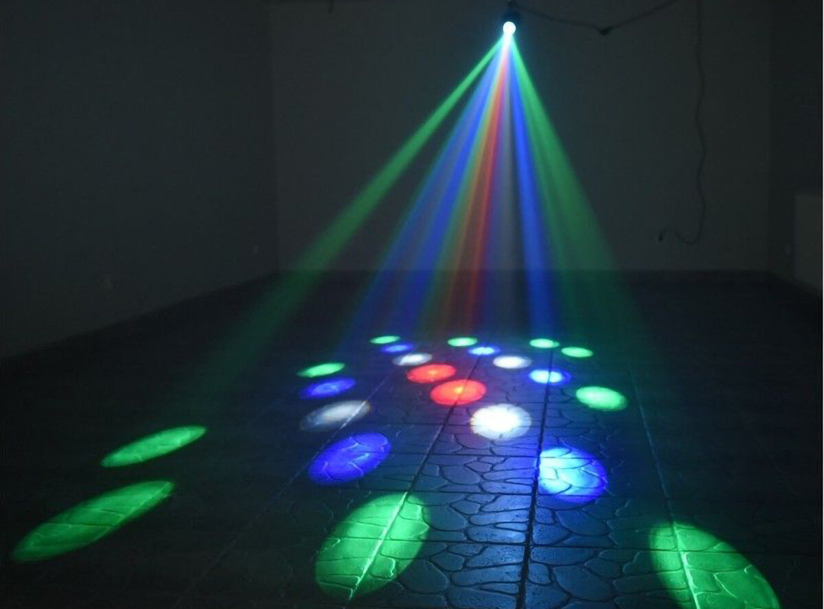 Efekt LIGHT4ME Airship kolory diody LED