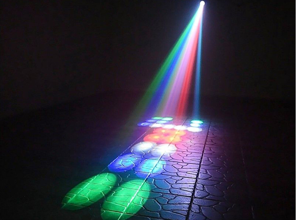 Efekt LIGHT4ME Airship zasilanie tryby efekty światło