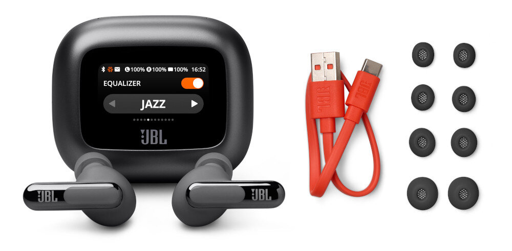 Słuchawki dokanałowe JBL Live Beam 3 zestaw