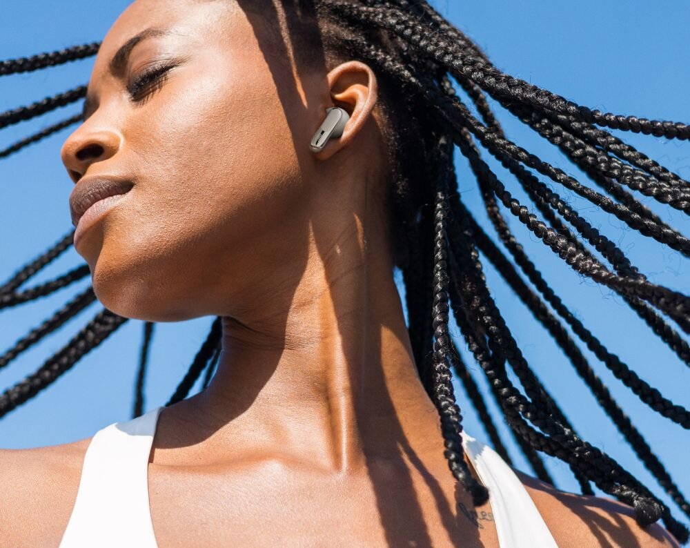 Słuchawki dokanałowe JBL Live Beam 3 wrażenia odsluch hi-res audio przetworniki