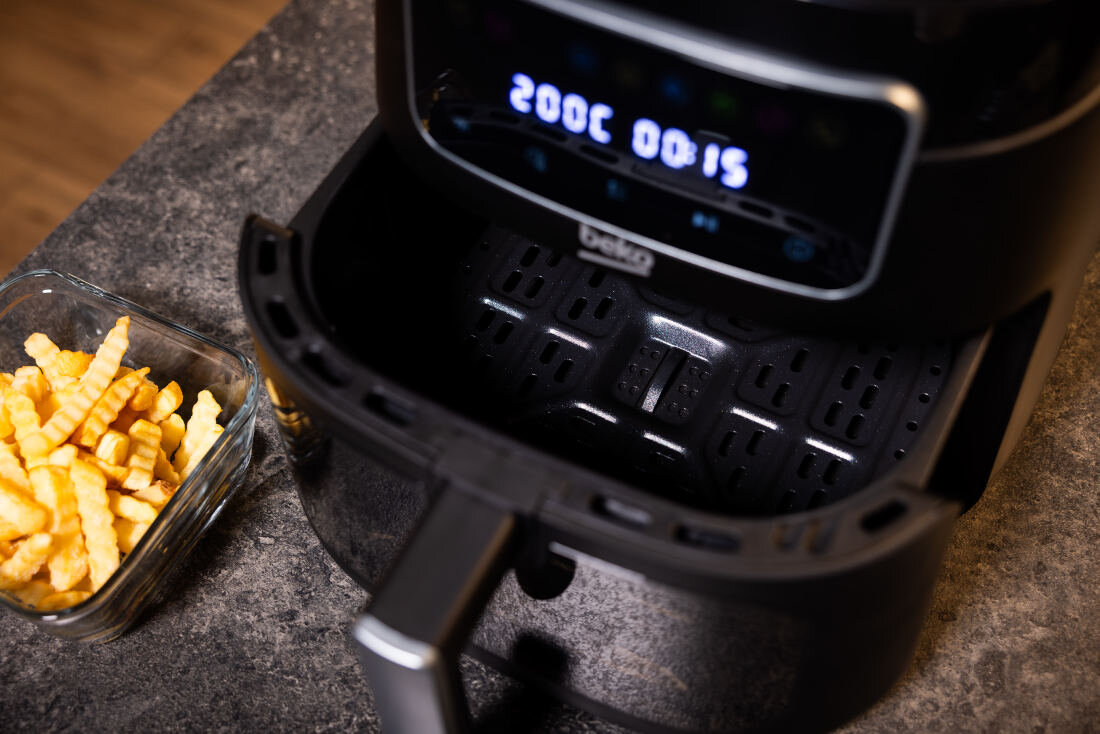 Frytkownica beztłuszczowa BEKO ExpertFry FRL3374B XXL Air Fryer pojemność misa